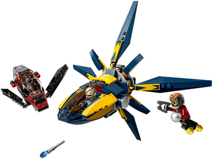 76019 Starblaster Showdown (Used) LEGO Super Heroes