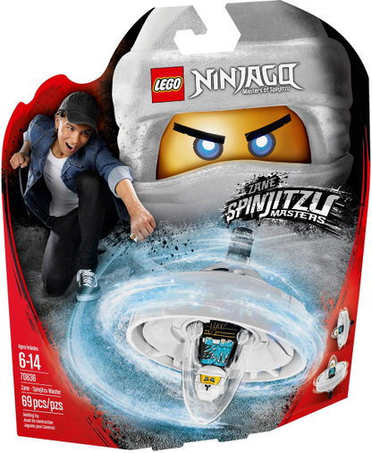 70636 Zane - Spinjitzu Master (Retired) LEGO Ninjago