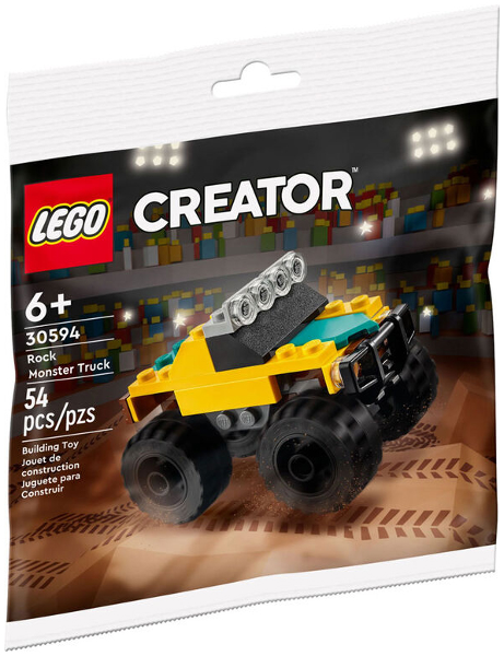 30594 Rock Monster Truck (Retired) LEGO Creator