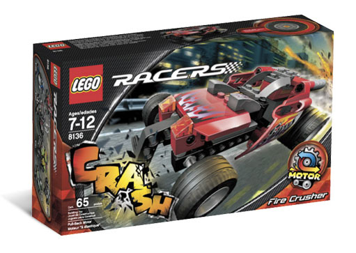 8136 Fire Crusher (Retired) LEGO Racers