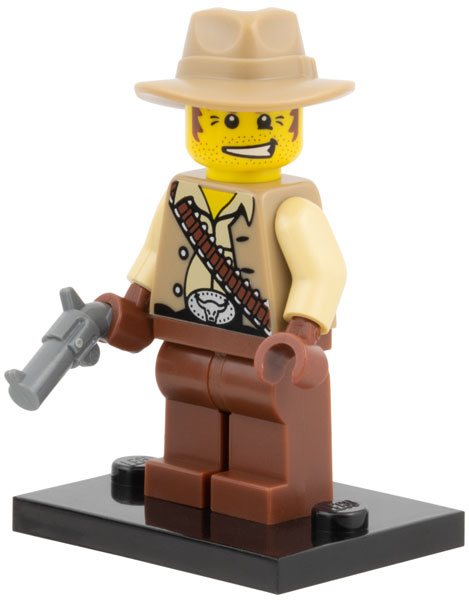 Cowboy - Series 1 Collectible Minifigure (col1-16)