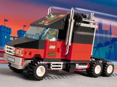 3442 LEGOLAND California Truck (Limited Edition) (Certified) LEGO Town