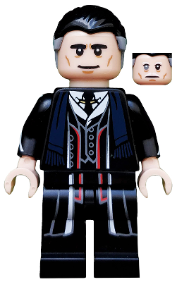 Percival Graves, Harry Potter, Series 1 (Minifigure Only) (colhp22)