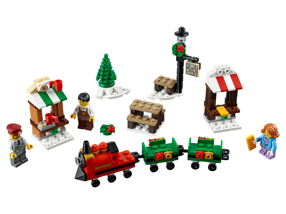 40262 Christmas Train Ride (Used) LEGO Seasonal