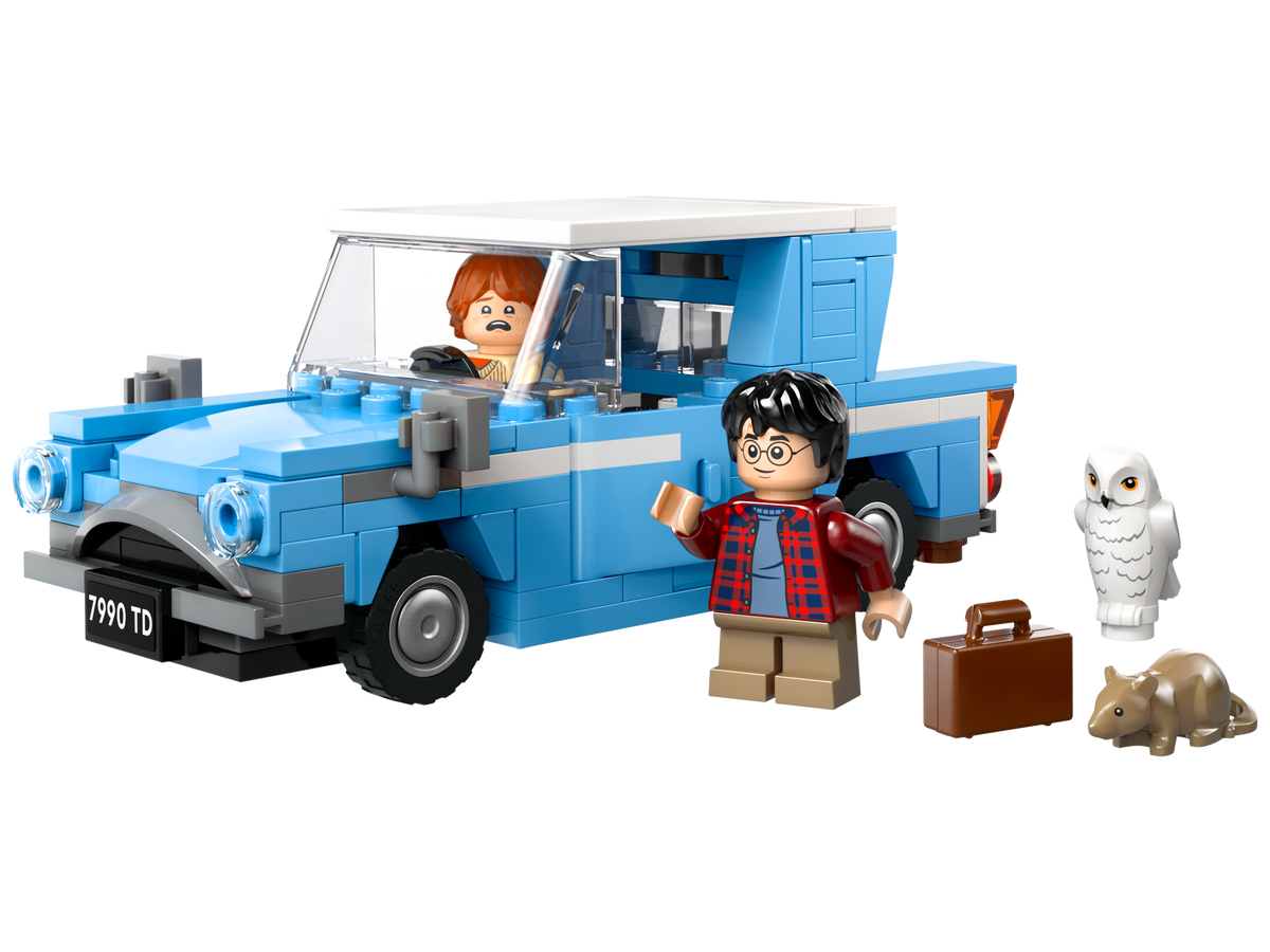 76424 Flying Ford Anglia (Certified) LEGO Harry Potter