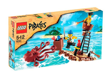 6240 Kraken Attackin' (Retired) LEGO Pirates
