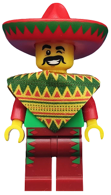 Taco Tuesday Guy, The LEGO Movie (Minifigure Only) (tlm012)