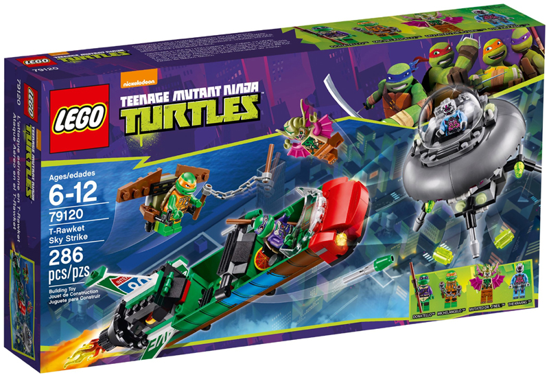 79120 T-Rawket Sky Strike (Retired) LEGO Teenage Mutant Ninja Turtles