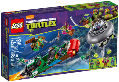 79120 T-Rawket Sky Strike (Retired) LEGO Teenage Mutant Ninja Turtles