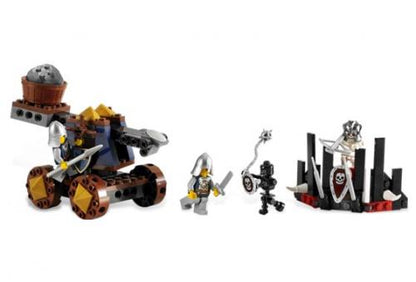7091 Knight's Catapult Defense (Certified) LEGO Castle