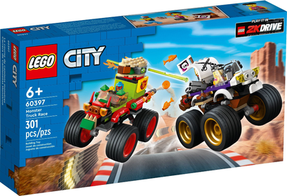 60397 Monster Truck Race (Retired) LEGO City