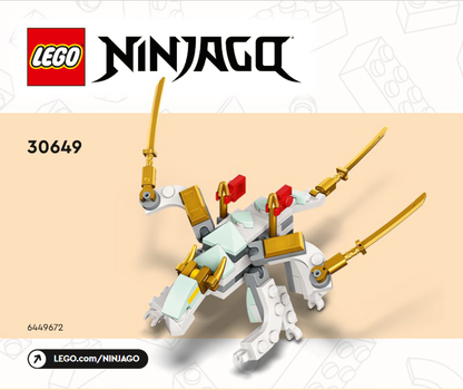 30649 Ice Dragon Creature (Certified) LEGO Ninjago