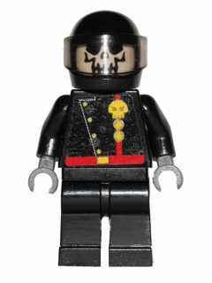 Space Skull Commander (Torso Sticker) (sp085sa)