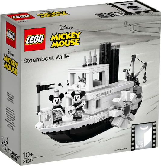 21317 Steamboat Willie (Retired) LEGO Ideas