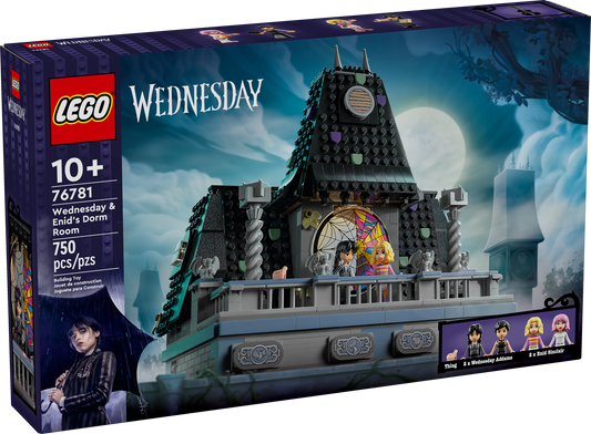 76781 Wednesday & Enid's Dorm Room (Retired) LEGO Wednesday
