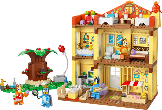 11203 Bluey's Family House (Used) LEGO Bluey