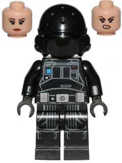 Jyn Erso - Imperial Ground Crew Disguise (sw0814)