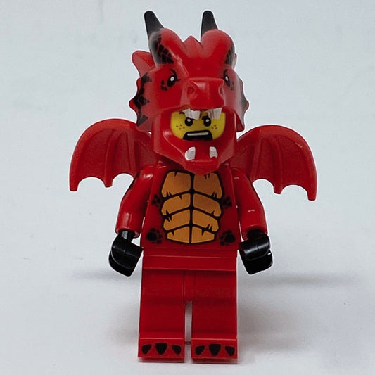 S18 Dragon Suit Guy - Series 18 Minifigure (col318)
