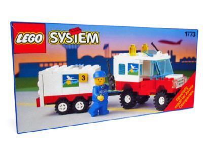 1773 Airline Maintenance Vehicle with Trailer (Retired) LEGO Town