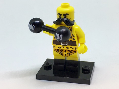 Circus Strongman - Series 17 Collectible Minifigure (col17-2)