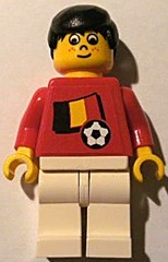 Soccer Player - Belgian Player 5, Belgian Flag Torso Sticker on Front, Black Number Sticker on Back (specify number in listing) (soc040s02)