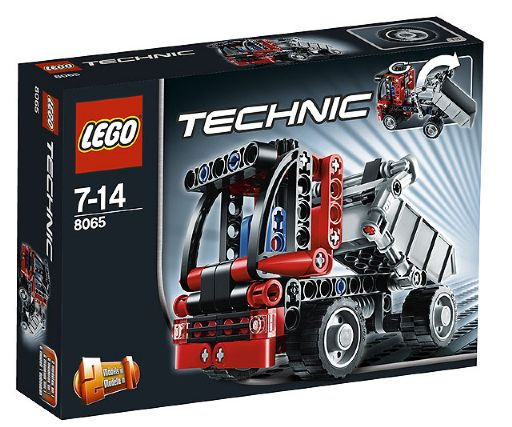 8065 Mini Container Truck (Retired) LEGO TECHNIC
