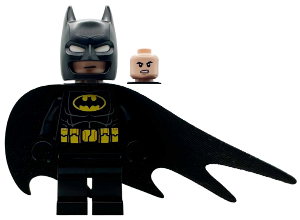 Batman - Outstretched Asymmetrical Cape (sh1077)