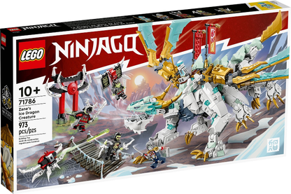 71786 Zane's Ice Dragon Creature (Retired) LEGO Ninjago