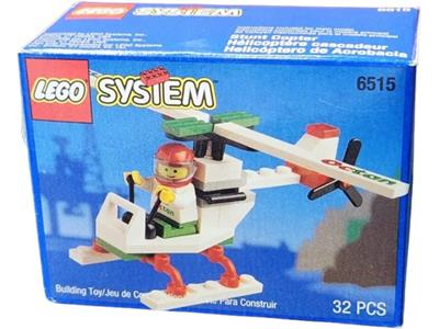 6515 Stunt Copter (Retired) LEGO Town