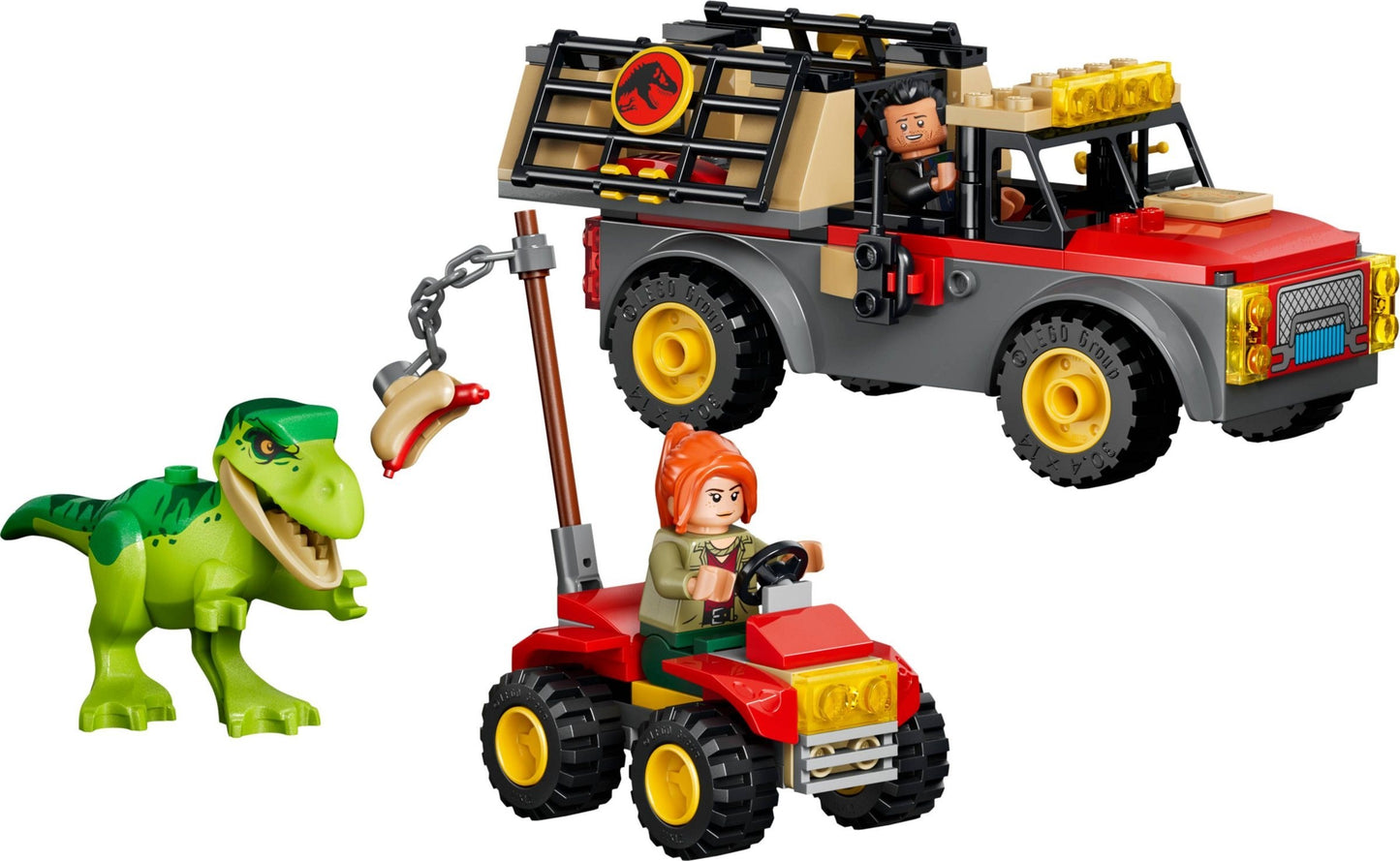 77978 Young T. rex Transport Truck