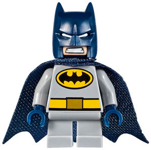 Batman - Short Legs, Dark Blue Cape (sh0356)
