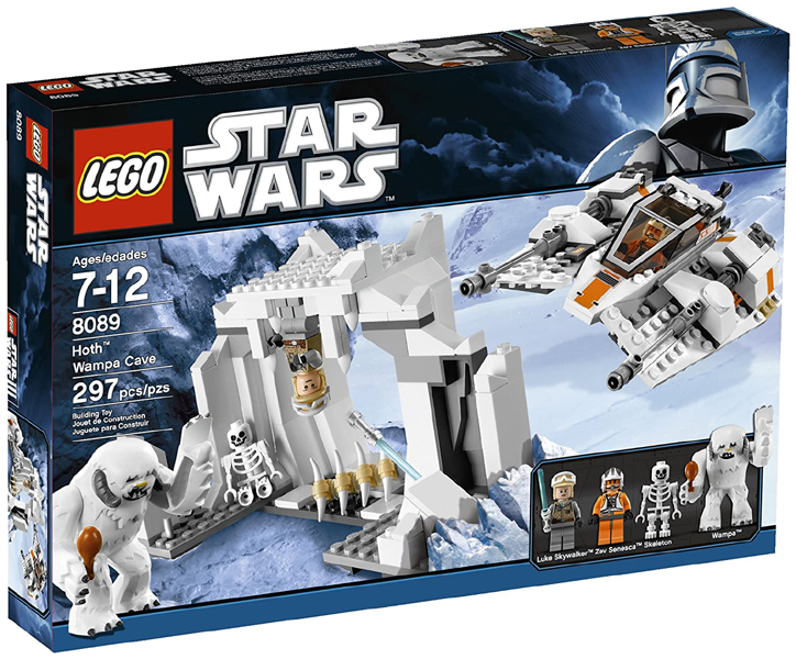 8089 Hoth Wampa Cave (Retired) LEGO Star Wars
