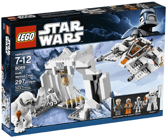 8089 Hoth Wampa Cave (Retired) LEGO Star Wars