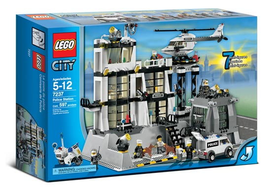 7237 Police Station (Reissue) (Retired) LEGO City