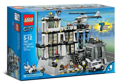 7237 Police Station (Reissue) (Retired) LEGO City