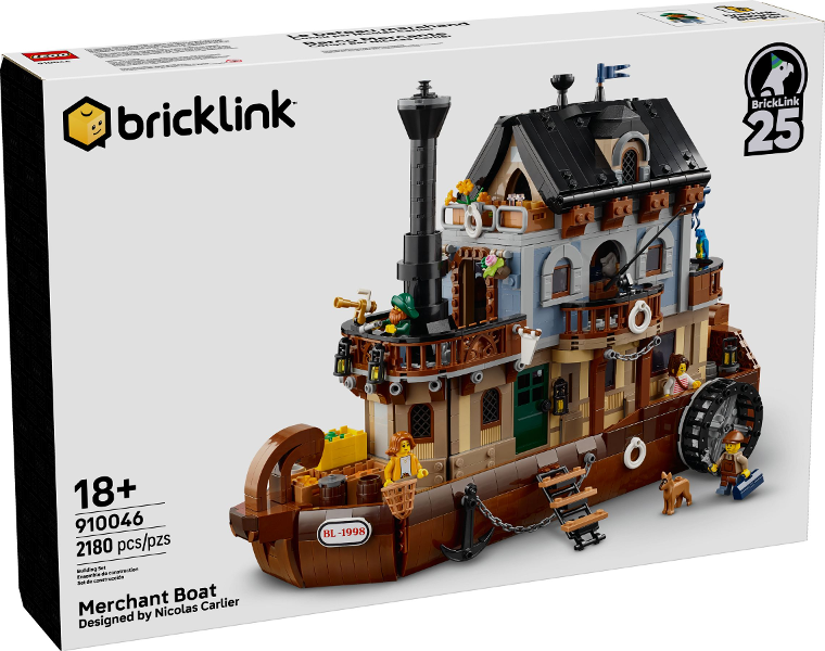 910046 Merchant Boat (Retired) LEGO BrickLink