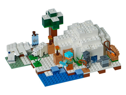 21142 The Polar Igloo (Used) LEGO Minecraft