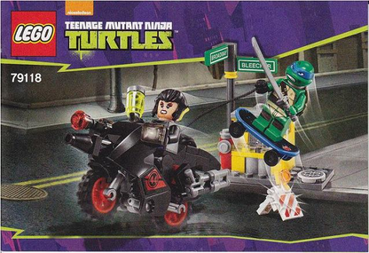 79118 Karai Bike Escape (Used) LEGO Teenage Mutant Ninja Turtles