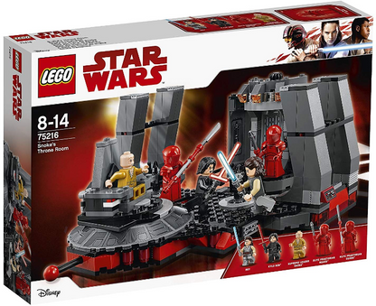 75216 Snoke's Throne Room (Retired) LEGO Star Wars