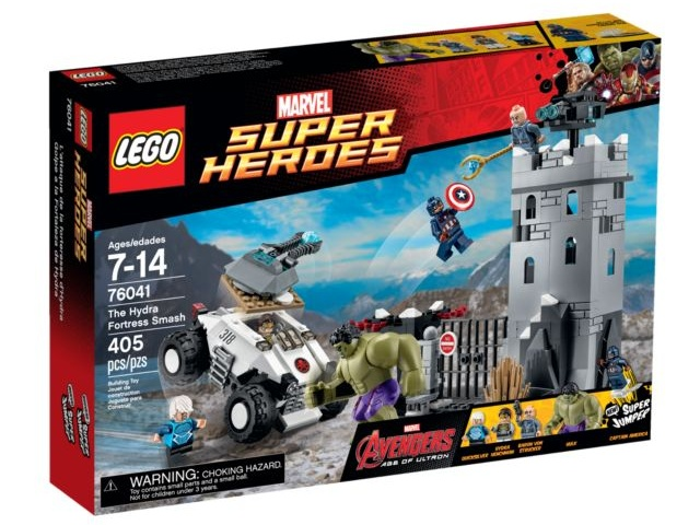 76041 The Hydra Fortress Smash (Retired) LEGO Super Heroes