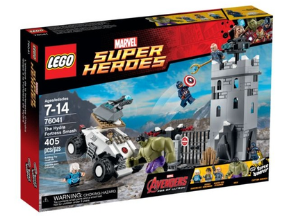 76041 The Hydra Fortress Smash (Retired) LEGO Super Heroes