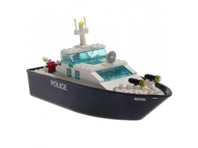 4010 Police Rescue Boat (Retired) LEGO Boats