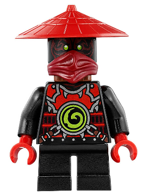 Stone Army Scout - Red Face (njo0264)