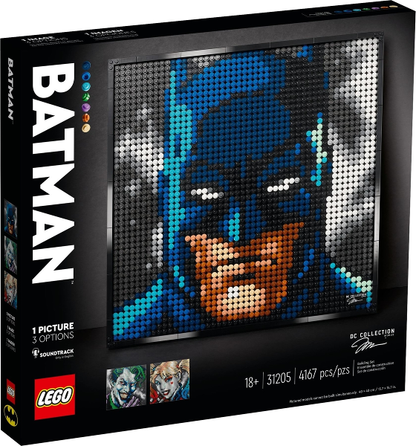 31205 Jim Lee Batman Collection (Retired) LEGO Art