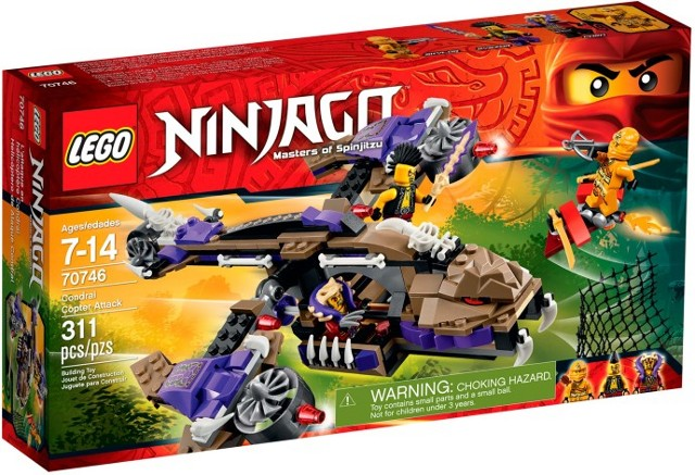 70746 Condrai Copter Attack (Retired) LEGO Ninjago