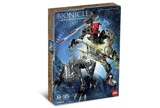 8924 Maxilos & Spinax (Retired) LEGO BIONICLE