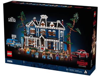 11370 Stranger Things: The Creel House (Retired) LEGO Icons