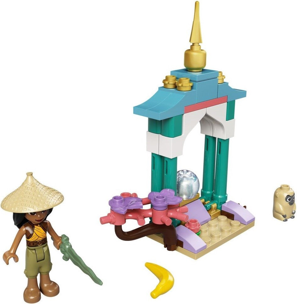 30558 Raya and the Ongi's Heart Lands Adventure (Certified) LEGO Disney
