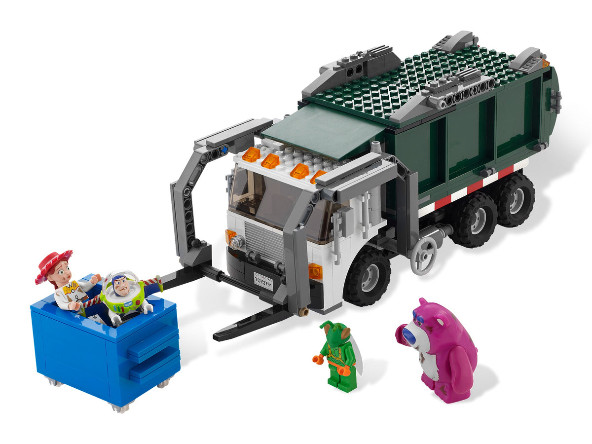 7599 Garbage Truck Getaway (Retired) LEGO Toy Story