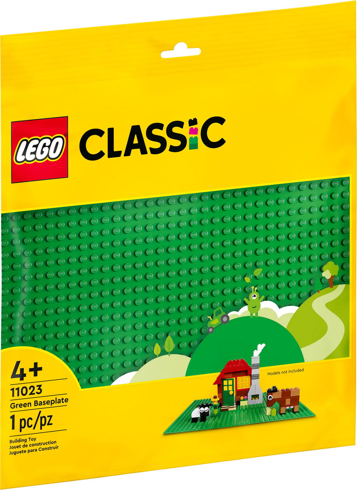11023 Green Baseplate (Retired) LEGO Classic